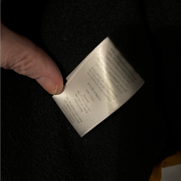 Ixtreme yellow black and white fleece lined toddler puffer jacket - Picture 9 of 13